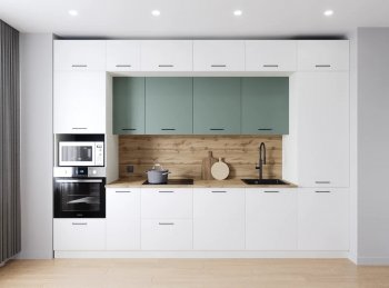 Кухонный гарнитур Муссон 3400 мм (Санвут) в Артёмовском - artyomovskij.mebel-e96.ru