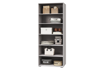 Шкаф 900 мм для одежды 2-х дв.Наоми (МЛК) в Артёмовском - artyomovskij.mebel-e96.ru