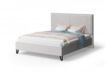 Кровать с ПМ и мягк. изголов. Наоми, Кашемир (МЛК) в Артёмовском - artyomovskij.mebel-e96.ru