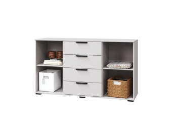 Комод с 2дв. и 4ящ. Наоми (МЛК) в Артёмовском - artyomovskij.mebel-e96.ru