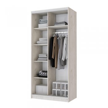 Шкаф-купе Неаполь 1000 мм без зеркал (ВНК) в Артёмовском - artyomovskij.mebel-e96.ru