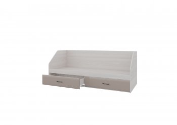 Кровать с ящиками Ненси (Гор) в Артёмовском - artyomovskij.mebel-e96.ru