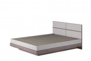 Кровать двуспальная 1600 мм Ника (Зарон) в Артёмовском - artyomovskij.mebel-e96.ru