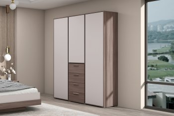 Спальный гарнитур Ника, модульный (Зарон) в Артёмовском - artyomovskij.mebel-e96.ru