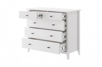 Спальный гарнитур Никеа модульный белый (БМ) в Артёмовском - artyomovskij.mebel-e96.ru