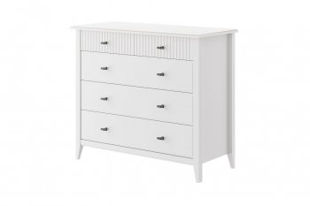 Спальный гарнитур Никеа модульный белый (БМ) в Артёмовском - artyomovskij.mebel-e96.ru