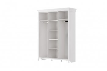 Спальный гарнитур Никеа модульный белый (БМ) в Артёмовском - artyomovskij.mebel-e96.ru