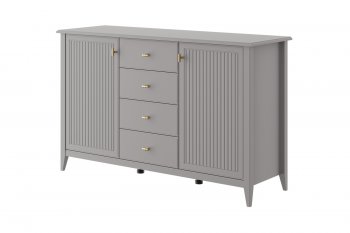 Спальный гарнитур Никеа модульный антрацит (БМ) в Артёмовском - artyomovskij.mebel-e96.ru