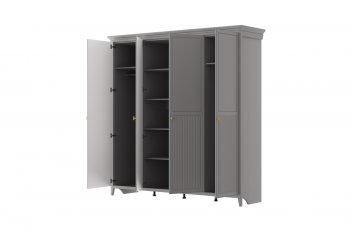 Спальный гарнитур Никеа модульный антрацит (БМ) в Артёмовском - artyomovskij.mebel-e96.ru