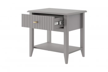 Спальный гарнитур Никеа модульный антрацит (БМ) в Артёмовском - artyomovskij.mebel-e96.ru