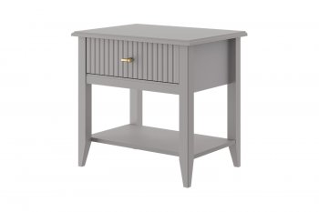 Тумба прикроватная Никеа антрацит (БМ) в Артёмовском - artyomovskij.mebel-e96.ru