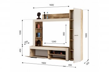 Стенка Николь (ИЦ) в Артёмовском - artyomovskij.mebel-e96.ru