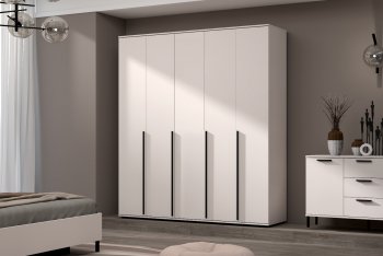 Шкаф 2000 мм Норден без зеркала (Зарон) в Артёмовском - artyomovskij.mebel-e96.ru