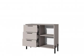 Комод со створкой Норден (Зарон) в Артёмовском - artyomovskij.mebel-e96.ru