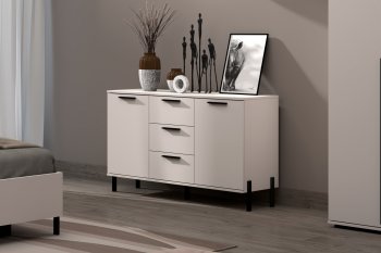 Комод с 2мя створками Норден (Зарон) в Артёмовском - artyomovskij.mebel-e96.ru | фото