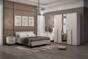 Спальный гарнитур Норден кашемир, модульный (Зарон) в Артёмовском - artyomovskij.mebel-e96.ru