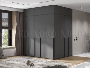 Набор шкафов Норд с антресолью (Миф) в Артёмовском - artyomovskij.mebel-e96.ru