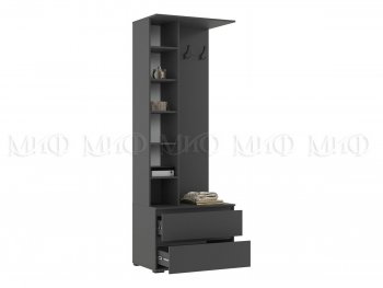 Прихожая Норд графит (Миф) в Артёмовском - artyomovskij.mebel-e96.ru