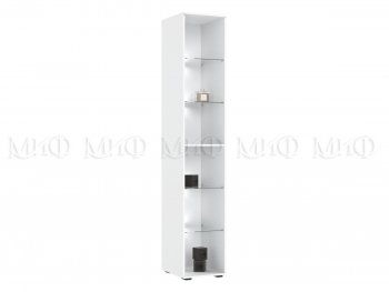 Пенал-стекло 400 мм Норд с подсветкой (Миф) в Артёмовском - artyomovskij.mebel-e96.ru