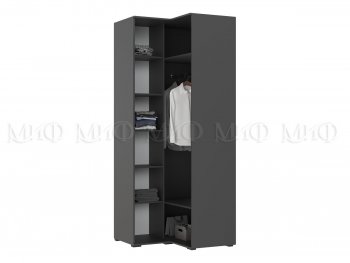 Шкаф угловой Норд графит/изумруд (Миф) в Артёмовском - artyomovskij.mebel-e96.ru