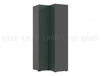 Шкаф угловой Норд графит/изумруд (Миф) в Артёмовском - artyomovskij.mebel-e96.ru