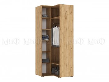 Шкаф угловой Норд крафт/изумруд (Миф) в Артёмовском - artyomovskij.mebel-e96.ru