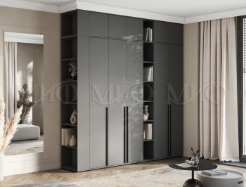 Набор шкафов Норд с терминалом, графит (Миф) в Артёмовском - artyomovskij.mebel-e96.ru