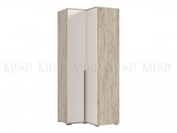 Шкаф угловой Норд крафт серый/кашемир (Миф) в Артёмовском - artyomovskij.mebel-e96.ru