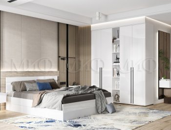 Шкаф Норд+ пенал открытый (Миф) в Артёмовском - artyomovskij.mebel-e96.ru