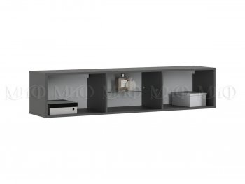 Стенка Норд-1 графит (Миф) в Артёмовском - artyomovskij.mebel-e96.ru