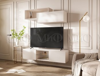 Стенка Норд-1 кашемир (Миф) в Артёмовском - artyomovskij.mebel-e96.ru