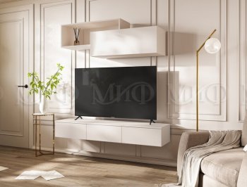 Стенка Норд-2 кашемир (Миф) в Артёмовском - artyomovskij.mebel-e96.ru