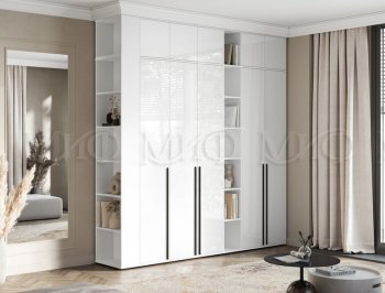 Набор шкафов Норд с терминалом, белый (Миф) в Артёмовском - artyomovskij.mebel-e96.ru