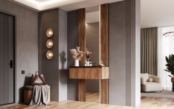 Тумба с зеркалом Норд (Миф) в Артёмовском - artyomovskij.mebel-e96.ru