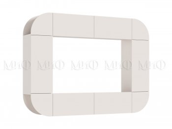 Стенка Норд (Зона ТВ), кашемир (Миф) в Артёмовском - artyomovskij.mebel-e96.ru