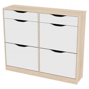 Обувница W26 (ДСС-Белый) в Артёмовском - artyomovskij.mebel-e96.ru