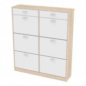 Обувница W27 (ДСС-Белый) в Артёмовском - artyomovskij.mebel-e96.ru