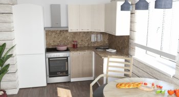 Кухонный гарнитур Ольга прайм 1 1200х1400 мм (Герда) в Артёмовском - artyomovskij.mebel-e96.ru