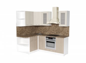 Кухонный гарнитур Ольга прайм 3 1500х2000 мм (Герда) в Артёмовском - artyomovskij.mebel-e96.ru