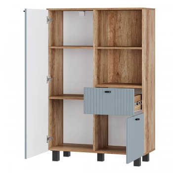 Стенка Олива комп.2 (БТС) в Артёмовском - artyomovskij.mebel-e96.ru