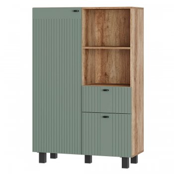 Стенка Олива комп.2 (БТС) в Артёмовском - artyomovskij.mebel-e96.ru