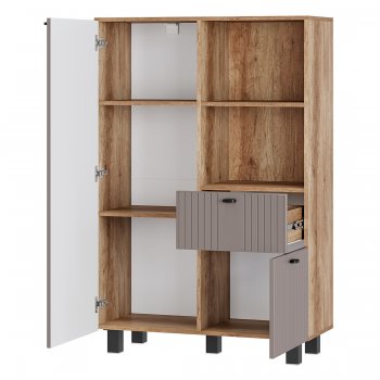 Стенка Олива комп.2 (БТС) в Артёмовском - artyomovskij.mebel-e96.ru