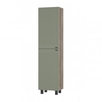 Пенал 500 мм Олива ПН-01 эвкалипт софт (БТС) в Артёмовском - artyomovskij.mebel-e96.ru