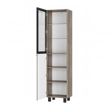 Пенал 500 мм Олива ПН-03 эвкалипт софт (БТС) в Артёмовском - artyomovskij.mebel-e96.ru