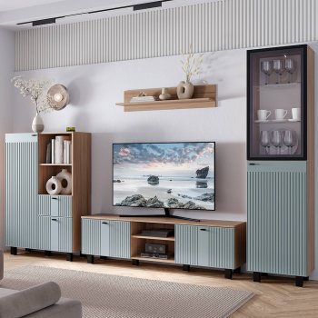 Пенал 500 мм Олива ПН-03 шарли бриз (БТС) в Артёмовском - artyomovskij.mebel-e96.ru