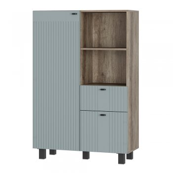 Шкаф 900 мм Олива ШК-16 шарли бриз (БТС) в Артёмовском - artyomovskij.mebel-e96.ru