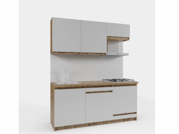 Кухонный гарнитур 1800 мм Ольвия-8 (Росток) в Артёмовском - artyomovskij.mebel-e96.ru