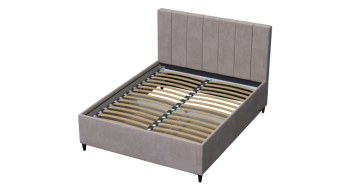 Кровать с ПМ Оливия/Соната Бежевый (Лин) в Артёмовском - artyomovskij.mebel-e96.ru