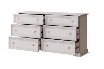 Комод 6 ящиков Орландо (БМ) в Артёмовском - artyomovskij.mebel-e96.ru
