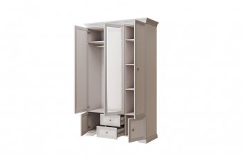 Шкаф распашной ШР 3 - 1 зеркало (БМ) в Артёмовском - artyomovskij.mebel-e96.ru